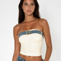 The Denva Denim Top