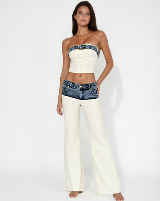 The Denva Denim Set