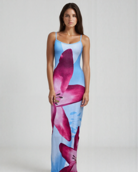 Marina Bloom Dress