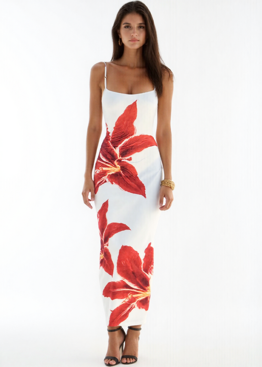 Isla Floral Dress