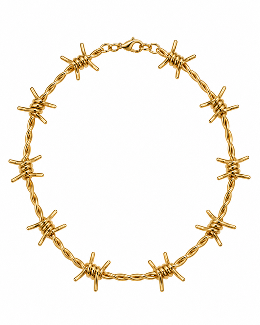 Jagger Barbed Necklace