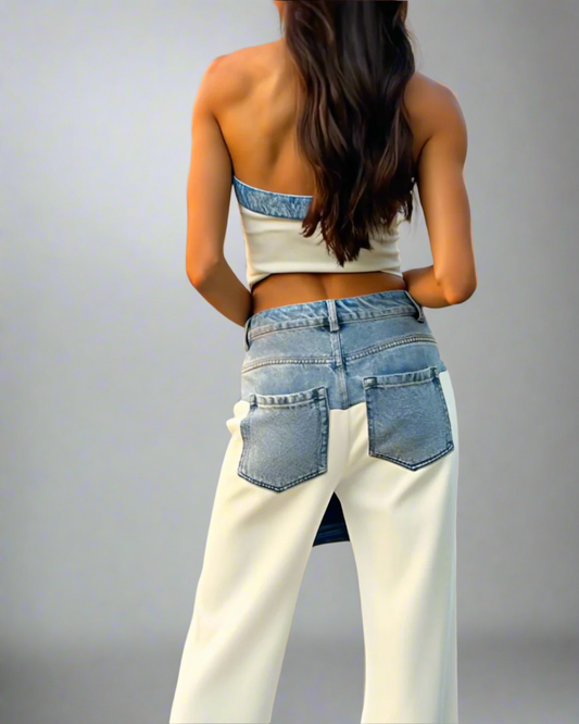 The Denva Denim Set
