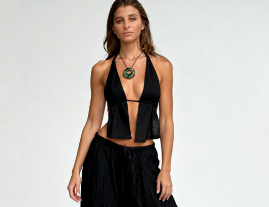 Jetstream Halter Top