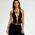 Jetstream Halter Top